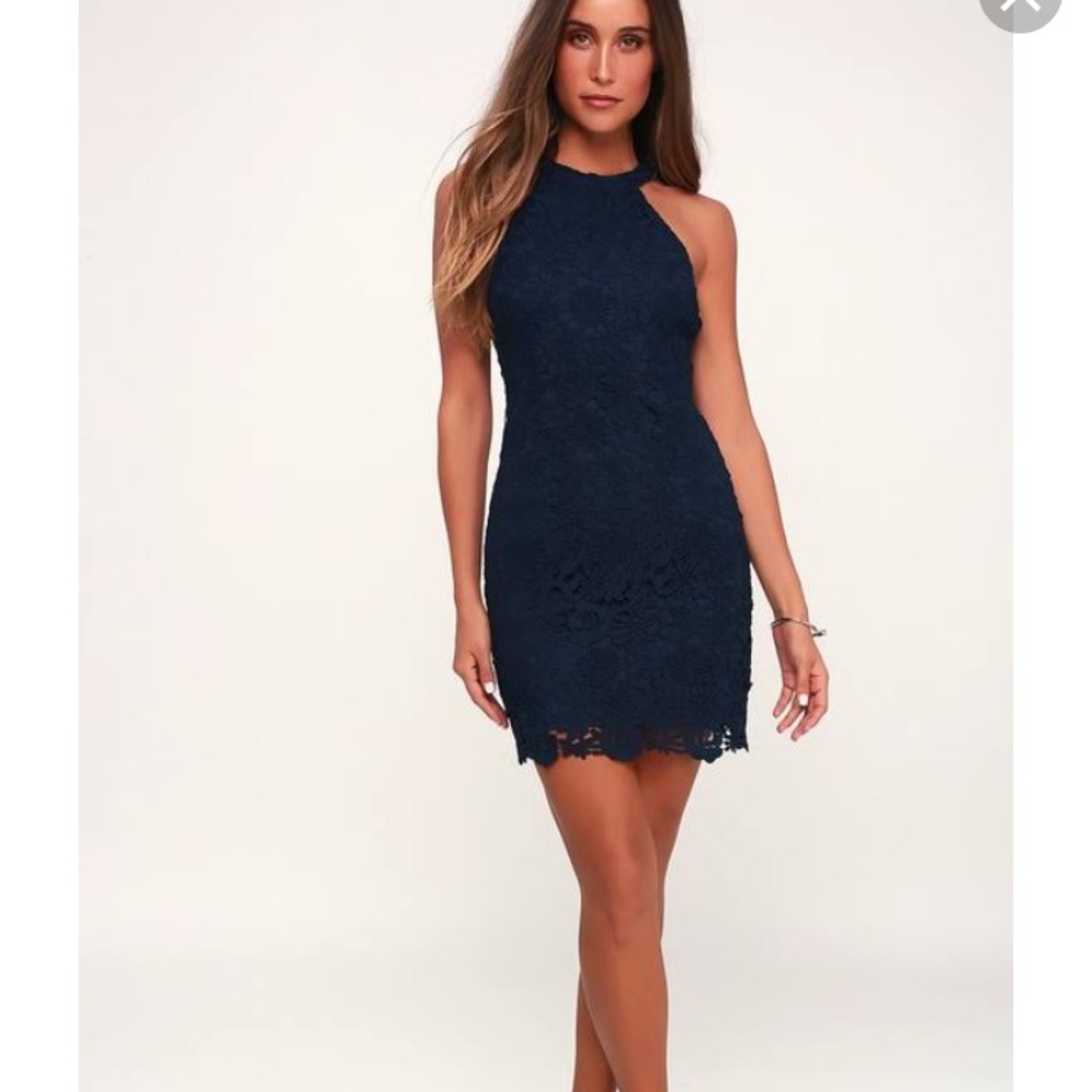 Lulus lace love poem dress: XS